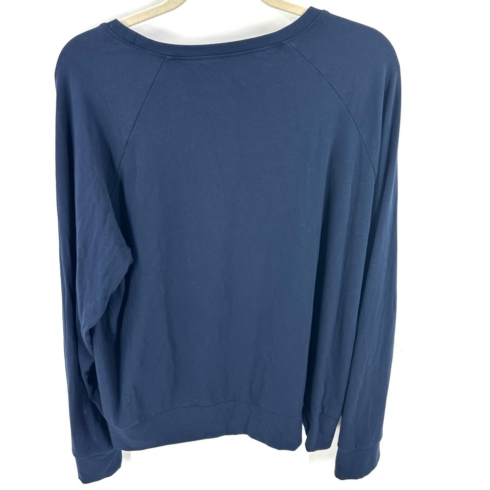 Cozy Earth Bamboo Sweatshirt Womens XL Soft Lounge Comfy Stretch Minimalist - Picture 3 of 9